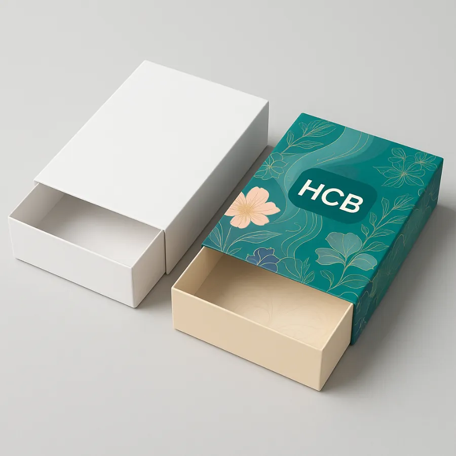 Scarf packaging boxes (mailer style)--Scarf Mailer Boxes