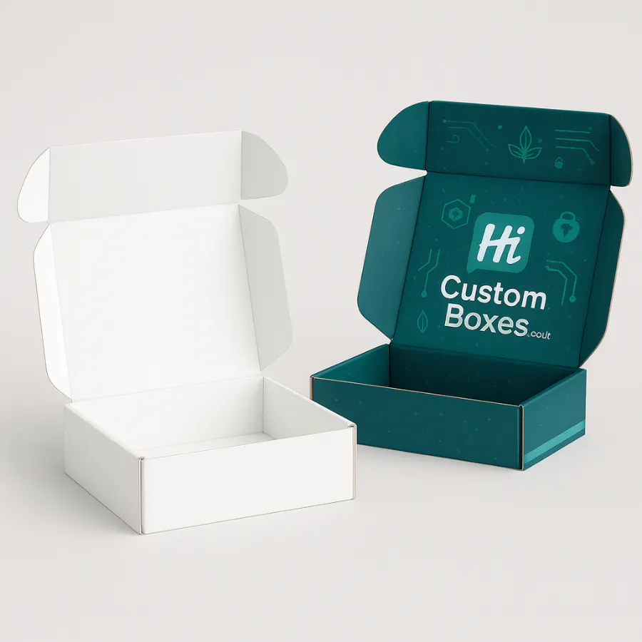 Custom child-resistant mailer boxes- sturdy corrugated packaging for shipping compliance class=