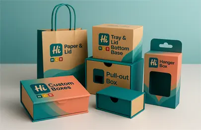 Retail Boxes
