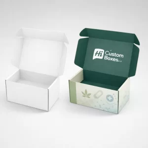 Luxury bespoke boxes for CBD oil supplements