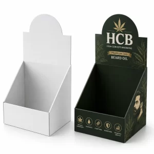 CBD Beard Oil Bottle Boxes