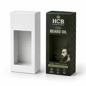 CBD Beard Oil Packaging