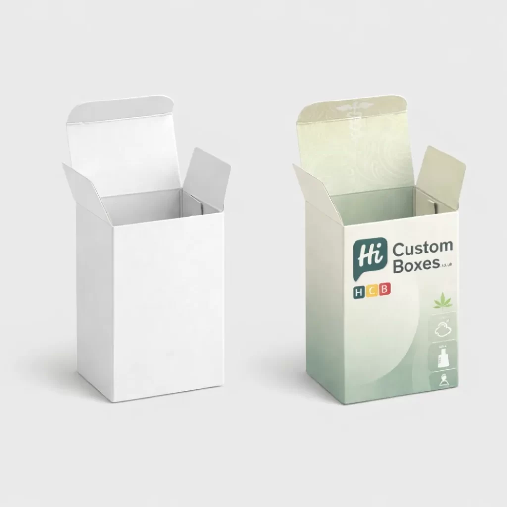 CBD Cream Boxes