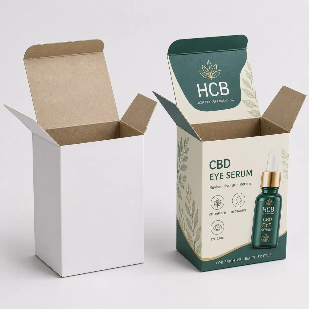 CBD Eye Serum Boxes