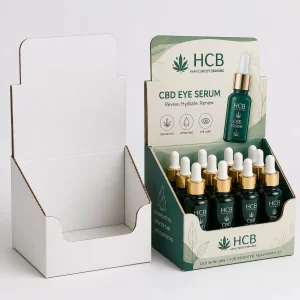 CBD Eye Serum Display Boxes