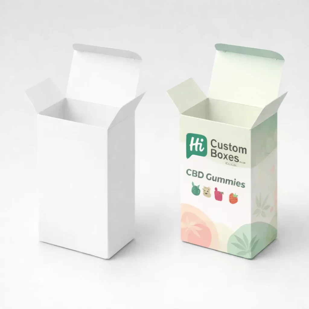CBD Gummies Boxes