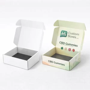 CBD Gummies Boxes UK
