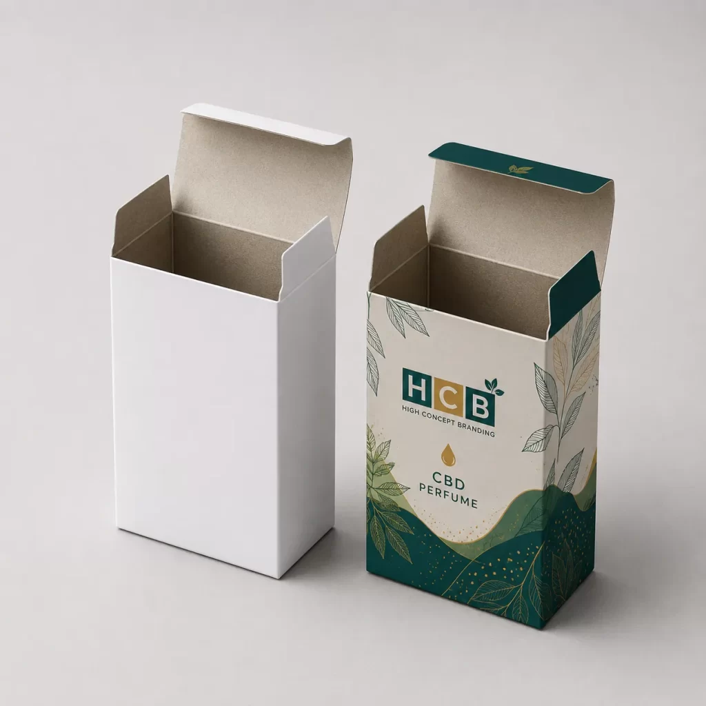 CBD Perfume Boxes