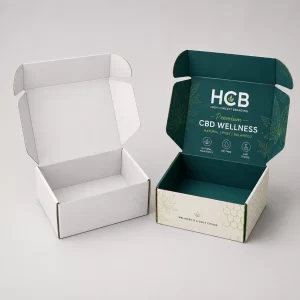 CBD Pills Shipping Boxes