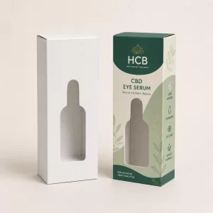 CBD Serum Bottle Boxes