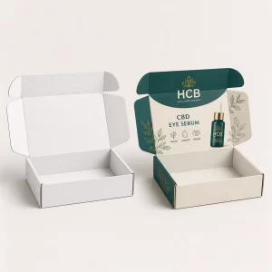 CBD Serum Boxes