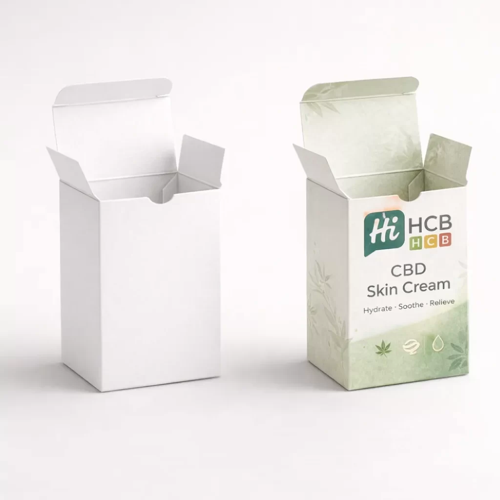 CBD Skin Cream Boxes
