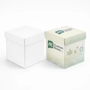 Small-batch CBD supplement packaging with custom branding