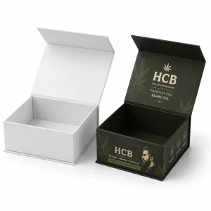 Luxury CBD Beard Oil Boxes