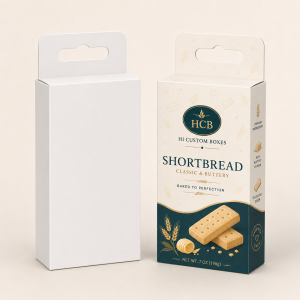Mini Shortbread Packaging Boxes