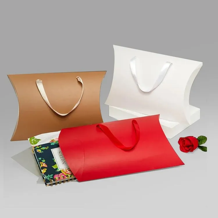 What Is a Pillow Box and Why U.S. Brands Use It? 1 Pillow handle