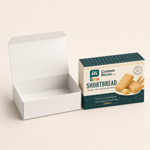 Custom Printed Shortbread Boxes