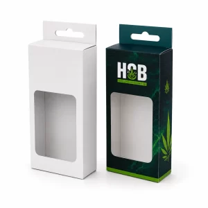 Wholesale CBD Boxes with hanging tab option