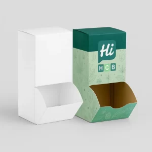Eco-friendly CBD display boxes