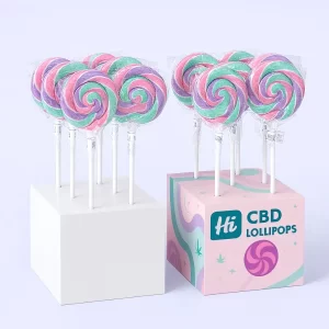 Custom Printed CBD Lollipop Boxes