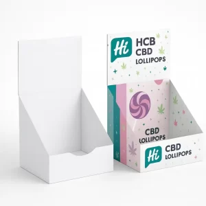 Custom CBD Lollipop Boxes wholesale uk