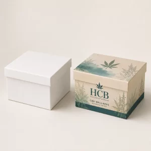 rigid CBD bath salts boxes