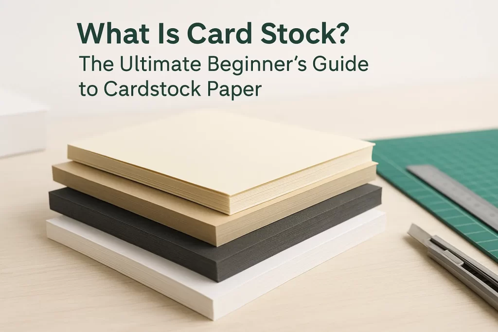 what is cardstock