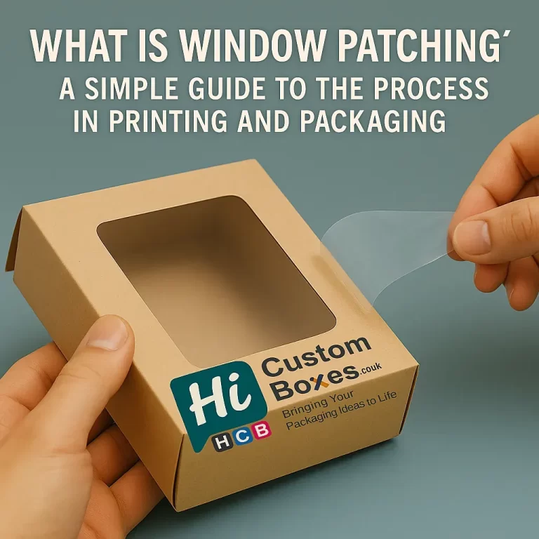 What Is Window Patching A Simple Guide to the Process in Printing and Packaging