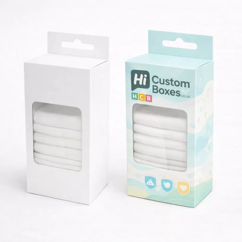 Creative packaging solutions for baby napkins showcasing vibrant graphics and secure folding designs for modern parenting.