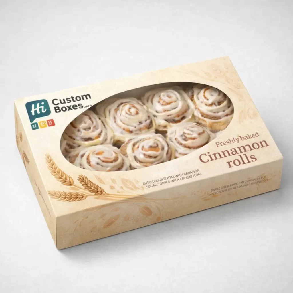 Cinnamon Roll Boxes