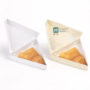 Bespoke cardboard boxes for frozen crepes designed with elegant typography and durable materials for cold storage.