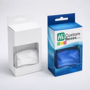 High-quality bespoke swimming cap boxes with unique structural designs and luxury finishes for boutique brands.