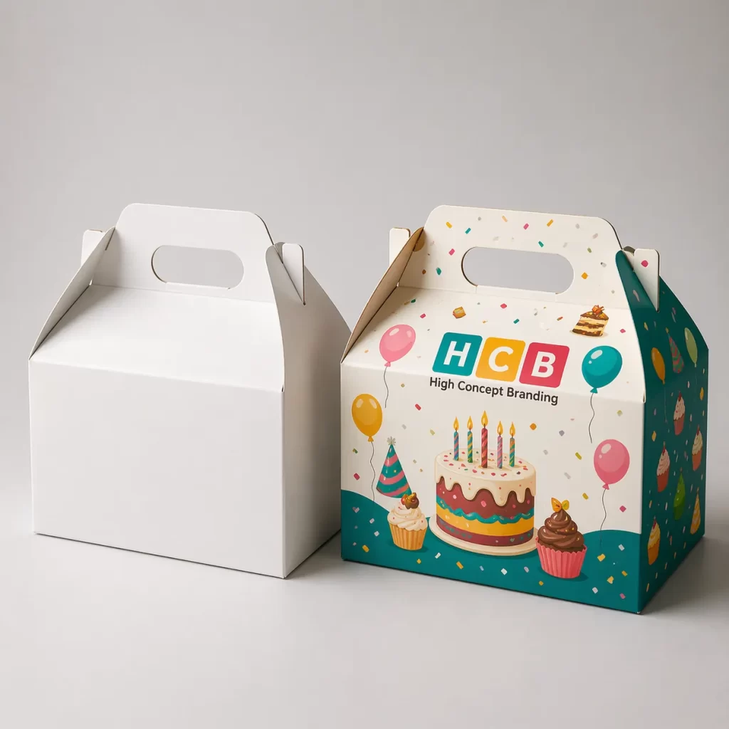 Birthday Cake Boxes