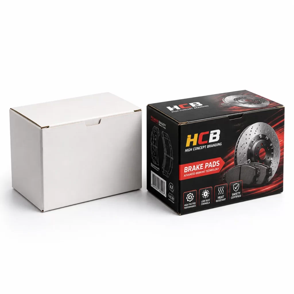 Brake Pad Boxes