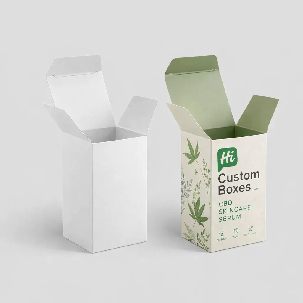CBD Cosmetic Boxes