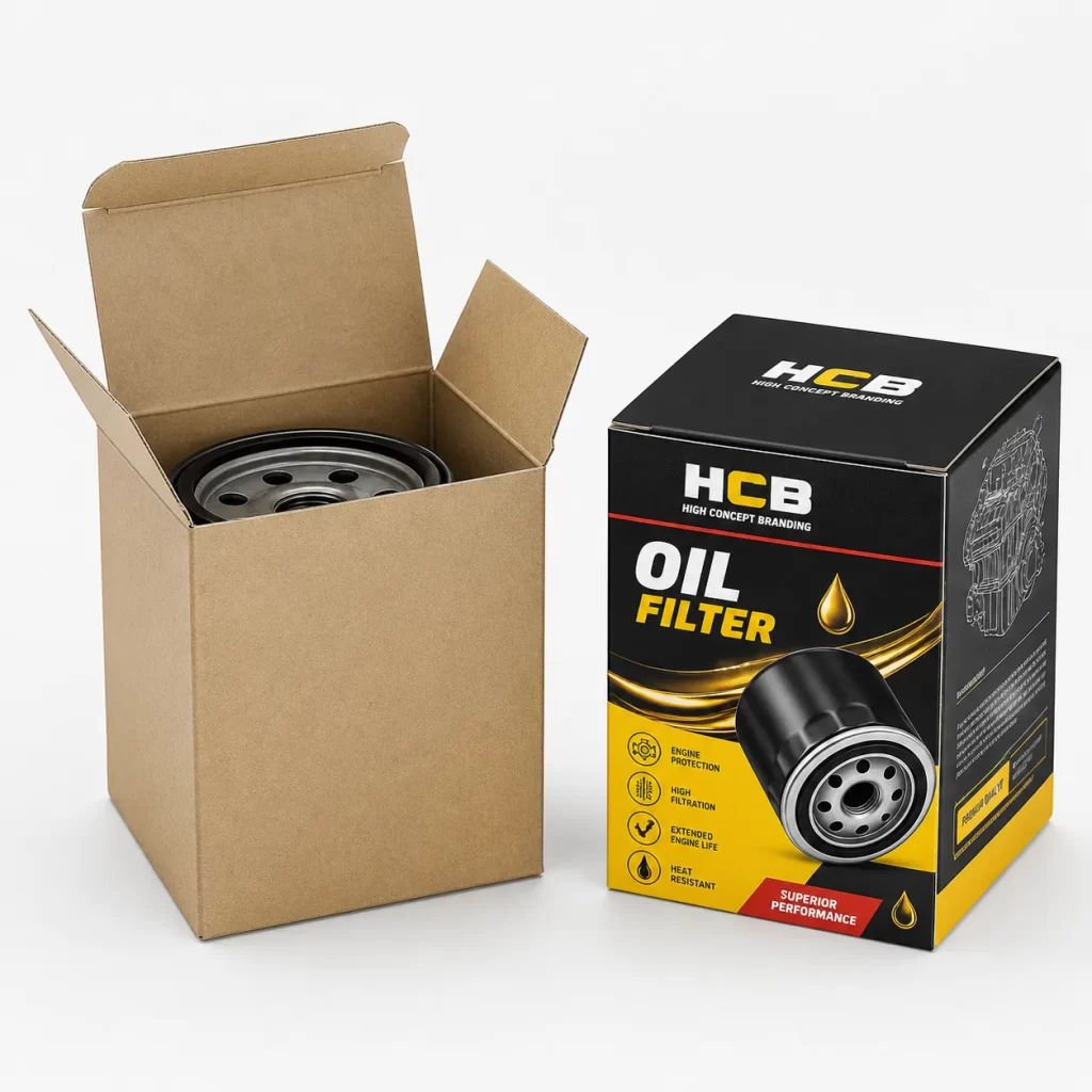 Oil Filter Boxes