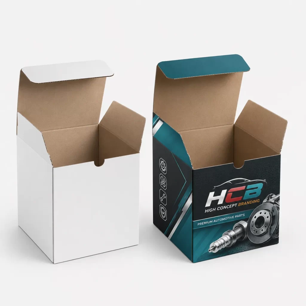 Car Parts Boxes