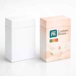 Close-up of sleek collagen sachet packaging with a smooth matte finish and vibrant pink accents.