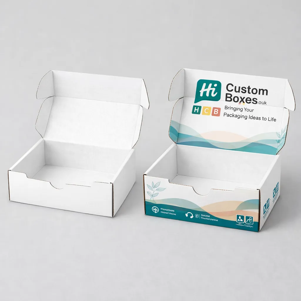 Corrugated Die Cut Boxes