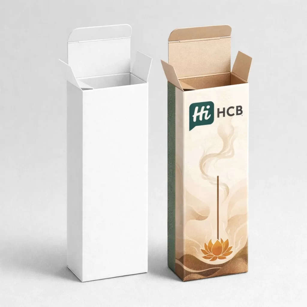 Incense Stick Packaging Boxes