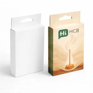 Slim decorative incense stick packaging boxes featuring gold foil accents and traditional motifs for a luxury feel.