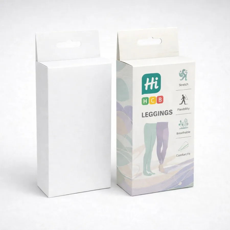 Leggings Packaging Boxes