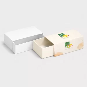 Sophisticated luxury collagen packaging with gold foil accents and a premium matte finish for high-end brands.