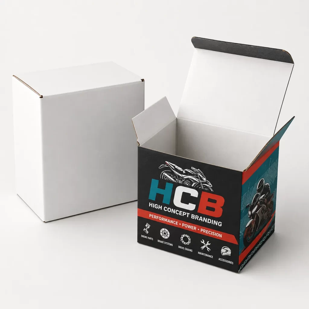 Motorcycle Parts Boxes