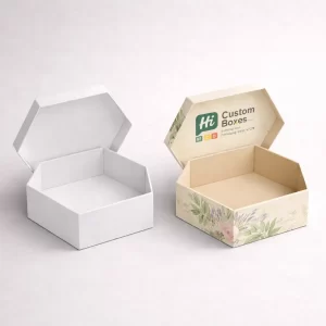Two drawer-style slide boxes for reed diffusers, one plain and one with custom floral designs.