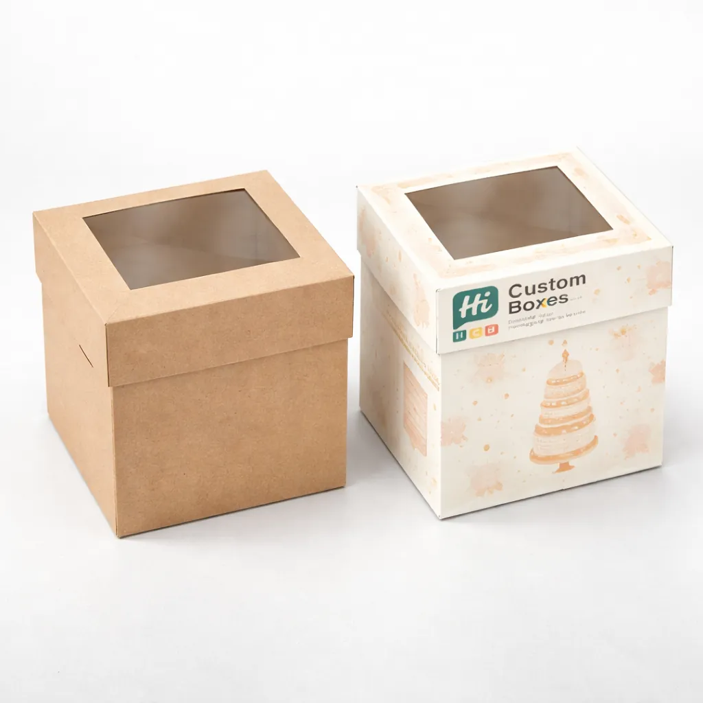Two Tier Cake Boxes