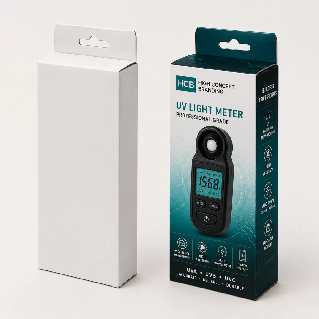 UV Light Meter Boxes