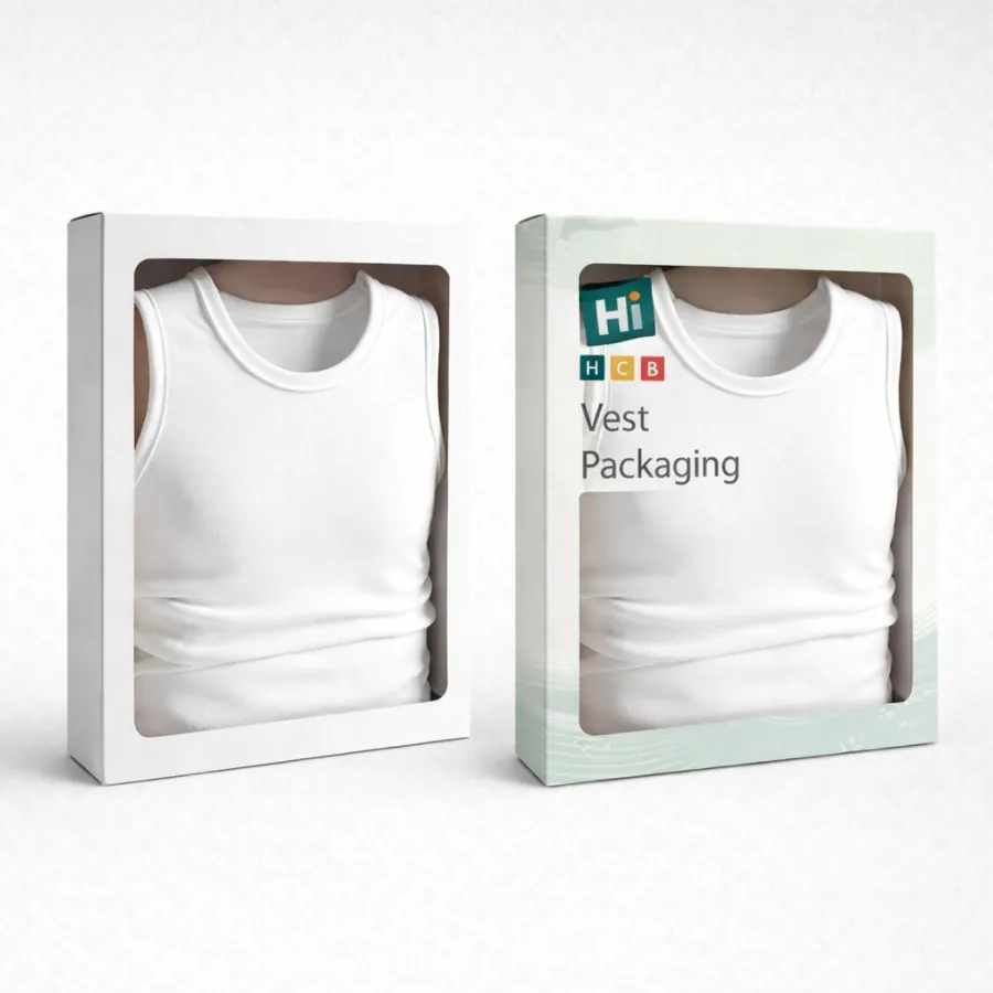Vest Packaging Boxes That Elevate Your Apparel Brand