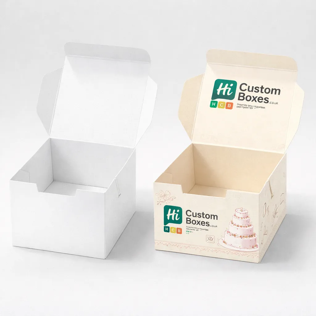 Wedding Cake Boxes