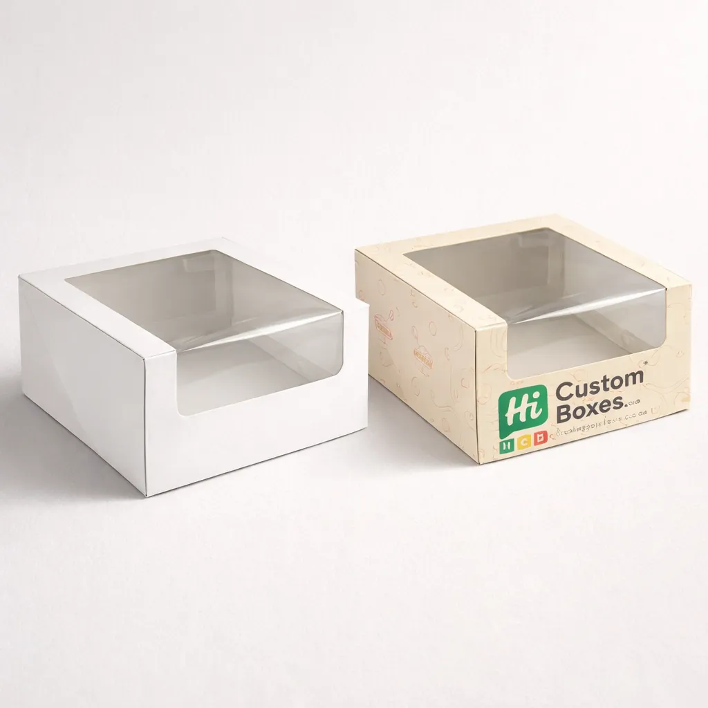Window Cake Boxes